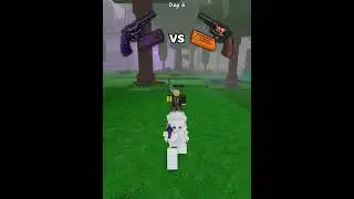 Corrupted Revolver Vs Explosive Revolver 🔫   #99nightintheforest #roblox