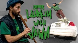 Skating on Cars, Boulders, and Under a Bridge | Lurkin with John Gardner