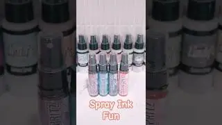 Spray Ink Fun!
