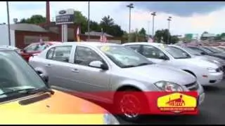 Used Car Factory at Downtown Ford Lincoln Canton Ohio