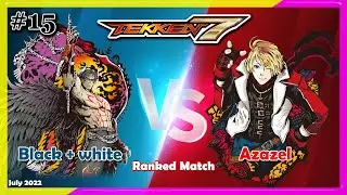Black + White (Devil jin) Vs Azazel (Leo) Ranked Match - Season 4