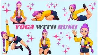 Yoga with Rumi | Idol Warrior for Strength and Confidence | Yoga for Kids | Yoga for Overthinking 