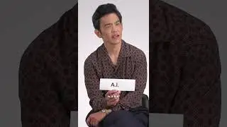 John Cho Plays What Am I?
