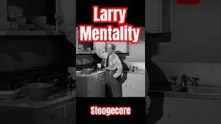 There will only ever be one Larry! #threestooges