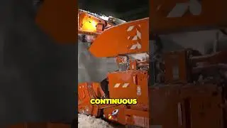 3. Revolutionizing the Mining Industry: Unleashing the Komatsu Joy 12C M27