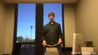 How to play drum rudiments: The Flamadiddle