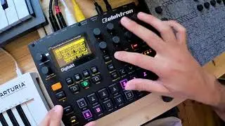 #110 - Digitakt Techno Jam