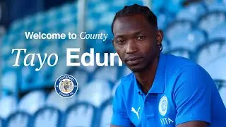 First Interview | Summer Signing Tayo Edun - 19.06.25