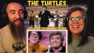 The Turtles - She'd Rather Be With Me (REACTION) with my wife