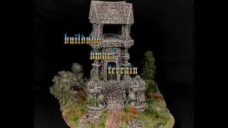 Bau von Zwergengel&auml;nde / Building dwarf terrain