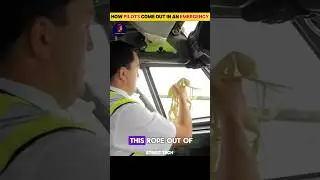How Pilot Escape In Emergency #shorts #facts #youtubeshorts