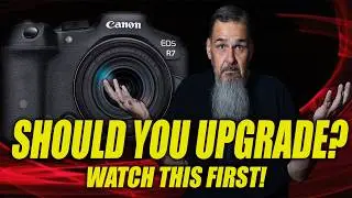 Canon R7 против R7 Mark II &mdash; стоит ли обновлять?
