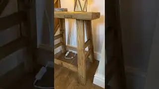 Old Barn Farmhouse Rustic Stool