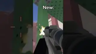 Old vs new SSG-008 (roblox weaponry)