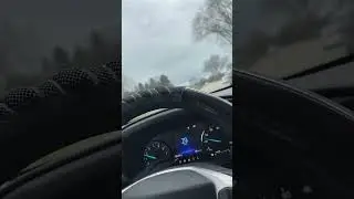 A scenic driving video showcasing beautiful nature views at moderate speed.#driving