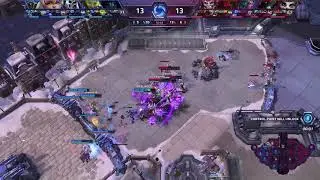 Телхар HotS Combo play - Leoric Arthas Chromie