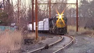 SA31, CSX 6160 on the Southern Secondary