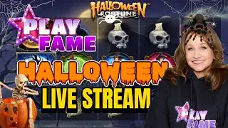 Halloween Live Stream Marathon! Win a Trip to Universal Studios!  Join me!