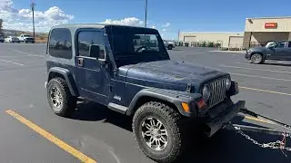 Хватит бросать запчасти в свой Jeep! Реальная диагностика для Wrangler TJ и других моделей