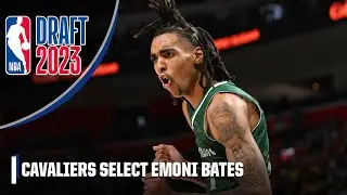The Cleveland Cavaliers select Emoni Bates with No. 49 overall pick | 2023 NBA Draft
