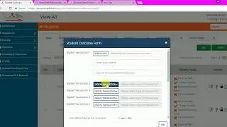 New PMGDISHA student outcome form complete step by step {HINDI} 2017