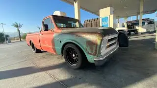Turbo LS Powered Shop Truck all the way to Arizona