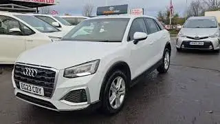 Audi Q2 1.5 Petrol 2023(23) Automatic TFSI CoD 35 Sport SUV S Tronic Euro 6 ULEZ Free (For Sale)