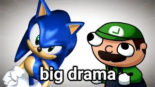 Sonic Has Twitter Drama