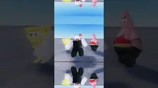 SpongeBob Line #shorts #robloxanimation #roblox #анимация #spongebob #роблокс #spongebobsquarepants