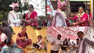 ફઈના ઘરે લગ્ન || Life at Botad Village Vlogs 