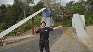 Building a MEGA RAMP Roll in! | RWilly Land Update #8