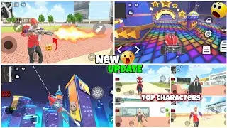 Indian Theft Aura Simulator New Update | Challenge Mod add | New Jack Shirt Link|night racing track 