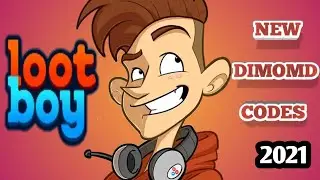Lootboy New Dimomd Codes 2021/ New Lootboy Redeem Codes 2021/ Lootboy Codes June 2021