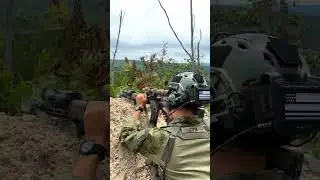 mercenaries in Ukraine #war #warfootage #Ukraine #operator #sniper #combat #garandthumb