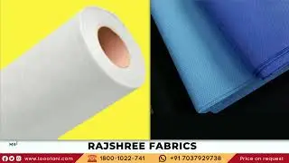 RAJSHREE FABRICS | Mask | Non Woven Fabric | Disposable Bedsheet | Carry Bags | tooofani