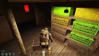 Cooking in SCUM on Just Our Luck Gaming