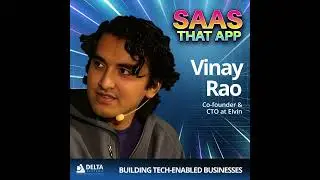 Building SaaS Faster in 2026 with Vinay Rao