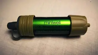 Походный фильтр Miniwell с Aliexpress