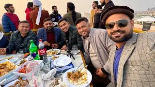 Naya Saal aur Etni Bari DAWAT😱