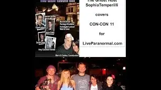 Mark & Debby Constantino's CON-CON 11 event with LiveParanormal.com's 