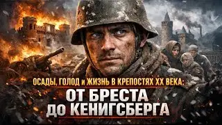 ОСАДЫ, ГОЛОД И ЖИЗНЬ В КРЕПОСТЯХ XX ВЕКА: ОТ БРЕСТА ДО КЕНИГСБЕРГА