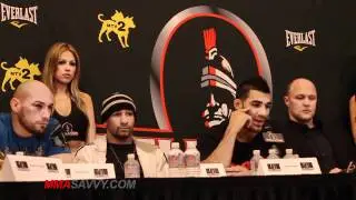 Bellator 35 Post Fight Press Conference