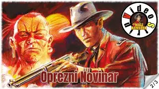 Kit Teler - Oprezni Novinar - Strip u boji - (2/3)