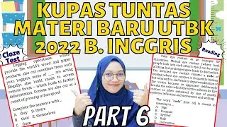 PREDIKSI SOAL UTBK 2022 BAHASA INGGRIS PART 6 | TIPS UTBK-SBMPTN 2022