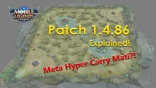 Patch 1.4.86 Explained - Meta Hyper Carry Mati?!