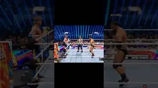 LOGAN PAUL SIGNATURE MOVE TO LA KNIGHT || #redgames #shorts #wwe