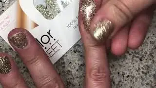 Color Street Nail Polish Strips - It's that easy!