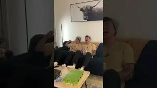 i think i got the laugh JUST RIGHT 😈 #couple #shorts #couplecomedy #prank