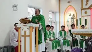 黑龙江教区岳福生主教周二莅临齐齐哈尔：12月30日已经有27名“地下”神父与黑龙江教区合一共融