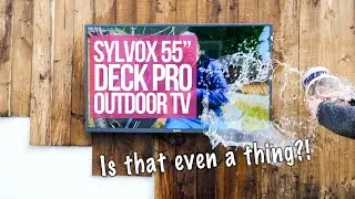 Обзор уличного телевизора Sylvox Deck Pro 2023 с диагональю 55 дюймов: лучшее решение для развлеч...